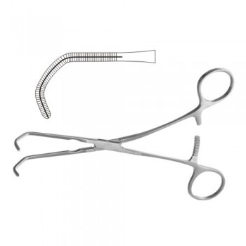 Cooley Atrauma Pediatric Vascular Clamp Stainless Steel, 14 cm - 5 1/2"